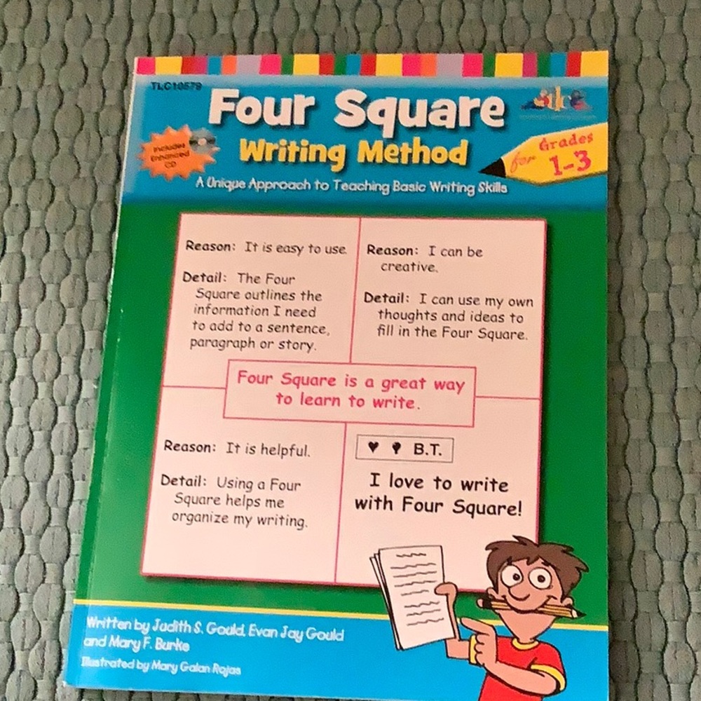 Four Square Writing Method Grades 1-3